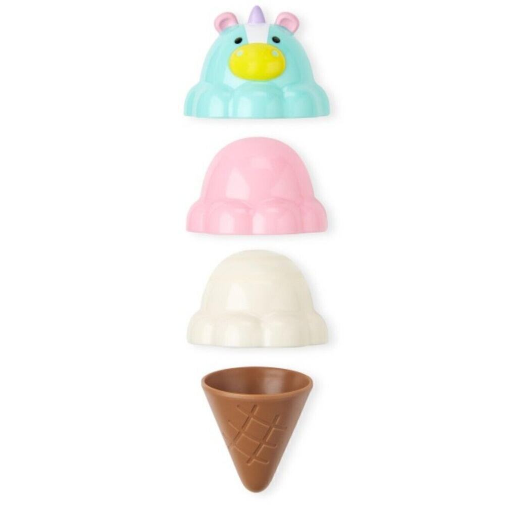 Baby Toy Toddler Toy Hip Hop Zoo Sweet Scoop Ice Cream Set - Picture 4 of 11
